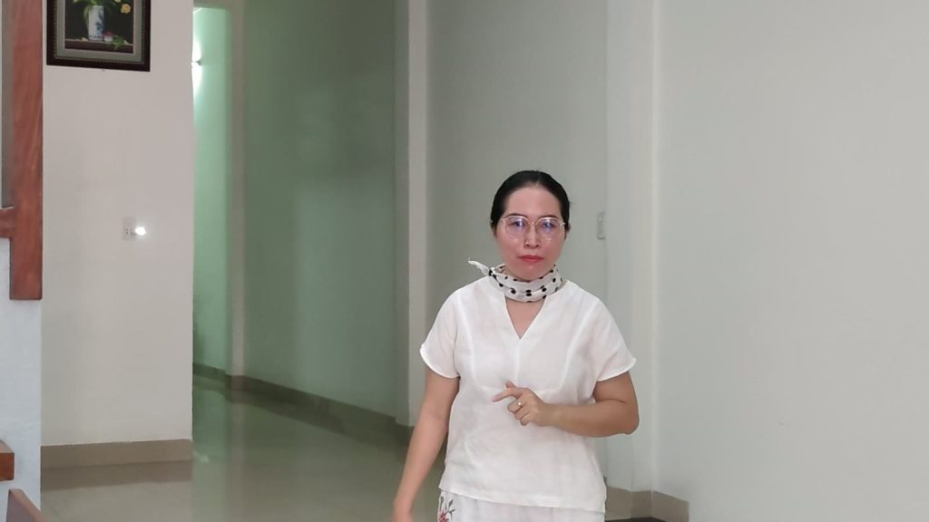 Bên trong căn nhà hai tầng đang được giao dịch tại Tam Kỳ