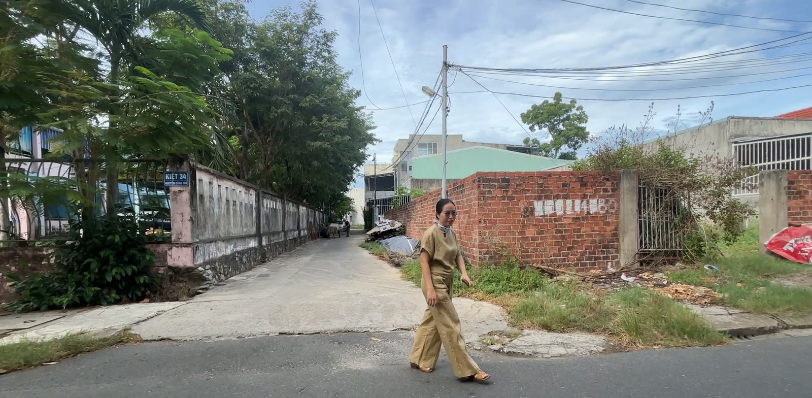 Mặt tiền lô đất 263m2 trên đường Nguyễn Công Trứ, Tân Thạnh, Tam Kỳ
